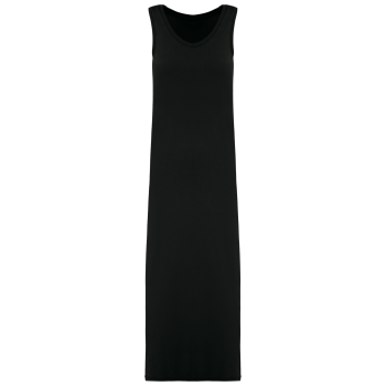 Vestido ecorresponsable efecto lavado de punto jersey mujer - Ref. XNS5012