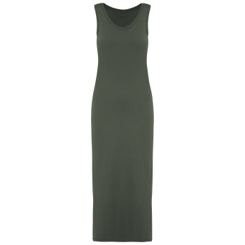 Vestido ecorresponsable efecto lavado de punto jersey mujer - Ref. XNS5012 Vestido ecorresponsable efecto lavado de punto jersey mujer - Ref. XNS5012