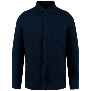 Camisa ecorresponsable de franela hombre - Ref. XNS520