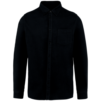 Camisa ecorresponsable de franela hombre - Ref. XNS520 Camisa ecorresponsable de franela hombre - Ref. XNS520