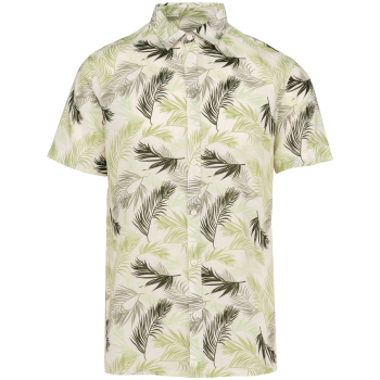 Camisa ecorresponsable con estampado vegetal hombre - Ref. XNS530 Camisa ecorresponsable con estampado vegetal hombre - Ref. XNS530