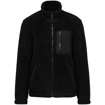 Chaqueta ecorresponsable de sherpa unisex - Ref. XNS604