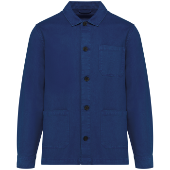Chaqueta worker sobre camisa efecto lavado hombre - Ref. XNS610 Chaqueta worker sobre camisa efecto lavado hombre - Ref. XNS610