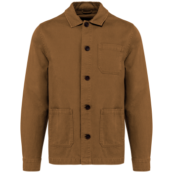 Chaqueta worker sobre camisa efecto lavado hombre - Ref. XNS610 Chaqueta worker sobre camisa efecto lavado hombre - Ref. XNS610