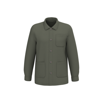 Chaqueta tipo worker ecorresponsable de efecto lavado unisex - Ref. XNS611