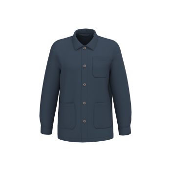 Chaqueta tipo worker ecorresponsable de efecto lavado unisex - Ref. XNS611