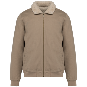 Chaqueta ecorresponsable cuello sherpa unisex - Ref. XNS612 Chaqueta ecorresponsable cuello sherpa unisex - Ref. XNS612