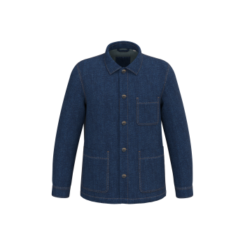 Chaqueta vaquera ecorresponsable de hombros ca�dos unisex - Ref. XNS614