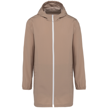 Chaqueta ecorresponsable impermeable unisex - Ref. XNS615 Chaqueta ecorresponsable impermeable unisex - Ref. XNS615