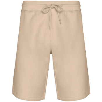 Bermudas ecorresponsables de felpa hombre - Ref. XNS701 Bermudas ecorresponsables de felpa hombre - Ref. XNS701