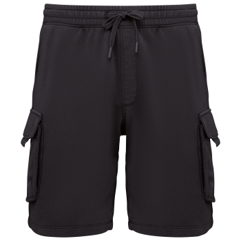 Short cargo ecorresponsable efecto lavado french terry hombre - Ref. XNS717 Short cargo ecorresponsable efecto lavado french terry hombre - Ref. XNS717