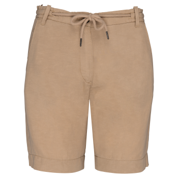 Bermuda de lyocell y lino mujer - Ref. XNS721 Bermuda de lyocell y lino mujer - Ref. XNS721