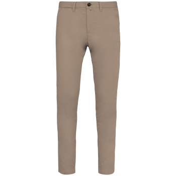 Pantalon chino ecorresponsable hombre - Ref. XNS736 Pantalon chino ecorresponsable hombre - Ref. XNS736
