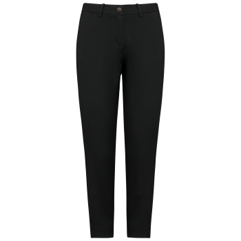 Pantalón chino 7/8 ecorresponsable mujer - Ref. XNS737 Pantalón chino 7/8 ecorresponsable mujer - Ref. XNS737