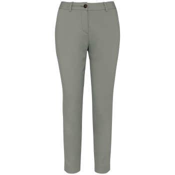 Pantalón chino 7/8 ecorresponsable mujer - Ref. XNS737 Pantalón chino 7/8 ecorresponsable mujer - Ref. XNS737