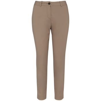 Pantalón chino 7/8 ecorresponsable mujer - Ref. XNS737 Pantalón chino 7/8 ecorresponsable mujer - Ref. XNS737