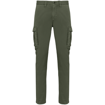 Pantalón cargo ecorresponsable efecto lavado hombre - Ref. XNS740 Pantalón cargo ecorresponsable efecto lavado hombre - Ref. XNS740