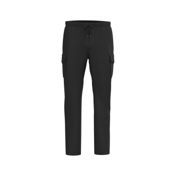 Pantal�n tipo cargo ecorresponsable efecto lavado french terry hombre - Ref. XNS777