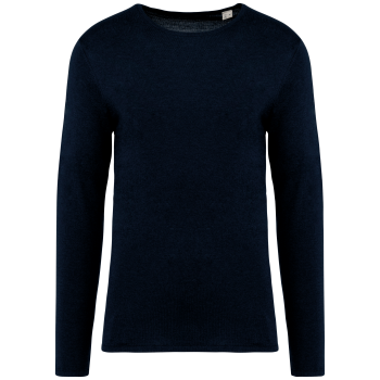 Jersey ecorresponsable cuello redondo de lyocell hombre - Ref. XNS905 Jersey ecorresponsable cuello redondo de lyocell hombre - Ref. XNS905