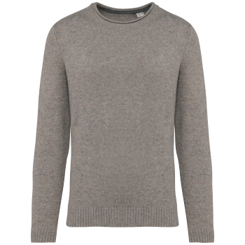 Jersey ecorresponsable de lana merina hombre - Ref. XNS910