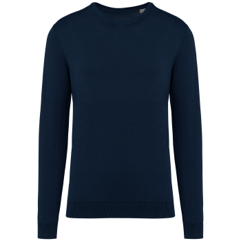 Jersey ecorresponsable efecto lavado cuello redondo hombre - Ref. XNS914 Jersey ecorresponsable efecto lavado cuello redondo hombre - Ref. XNS914