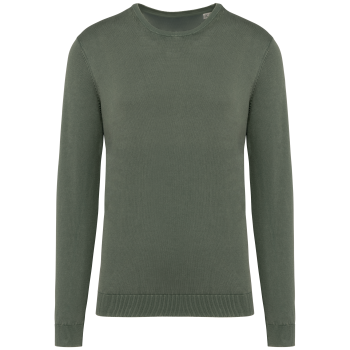 Jersey ecorresponsable efecto lavado cuello redondo hombre - Ref. XNS914 Jersey ecorresponsable efecto lavado cuello redondo hombre - Ref. XNS914
