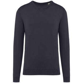 Jersey ecorresponsable efecto lavado cuello redondo hombre - Ref. XNS914 Jersey ecorresponsable efecto lavado cuello redondo hombre - Ref. XNS914