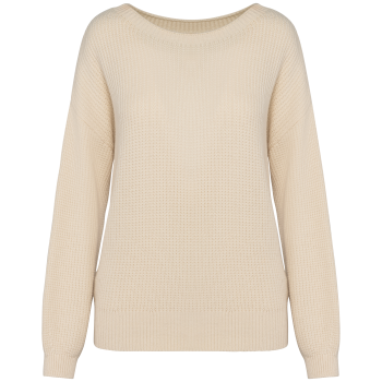 Jersey ecorresponsable de lana merina mujer - Ref. XNS920 Jersey ecorresponsable de lana merina mujer - Ref. XNS920