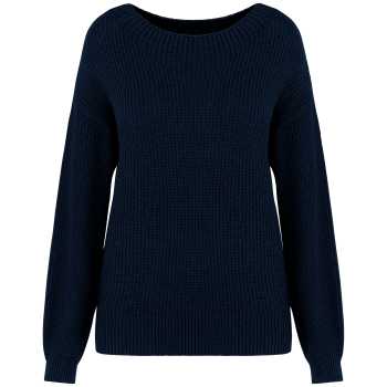 Jersey ecorresponsable de lana merina mujer - Ref. XNS920 Jersey ecorresponsable de lana merina mujer - Ref. XNS920