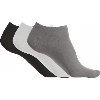 Calcetines cortos microfibra : pack de tres pares - Ref. XPA033 Calcetines cortos microfibra : pack de tres pares - Ref. XPA033