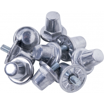 Pack 100 tacos hexagonales de aluminio - Ref. XPA063 Pack 100 tacos hexagonales de aluminio - Ref. XPA063