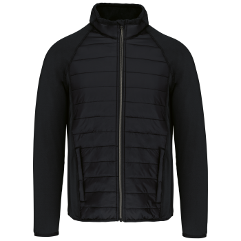 Chaqueta deporte bimaterial unisex - Ref. XPA233 Chaqueta deporte bimaterial unisex - Ref. XPA233