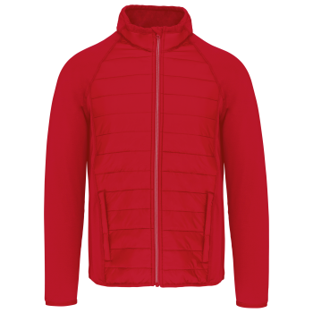 Chaqueta deporte bimaterial unisex - Ref. XPA233 Chaqueta deporte bimaterial unisex - Ref. XPA233