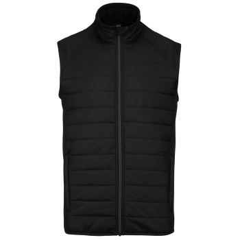 Chaleco deportivo bimaterial unisex - Ref. XPA235 Chaleco deportivo bimaterial unisex - Ref. XPA235
