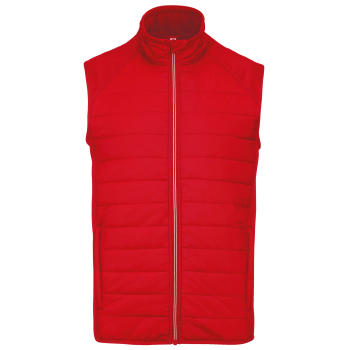 Chaleco deportivo bimaterial unisex - Ref. XPA235 Chaleco deportivo bimaterial unisex - Ref. XPA235