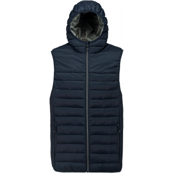 Chaleco acolchado con capucha adulto - Ref. XPA237
