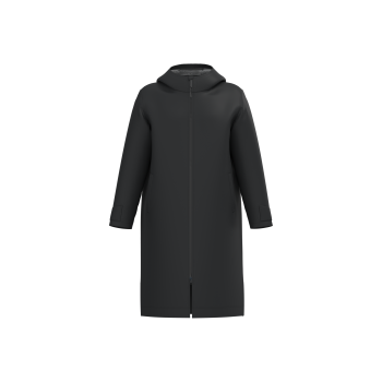 Parka larga con forro de sherpa unisex - Ref. XPA245