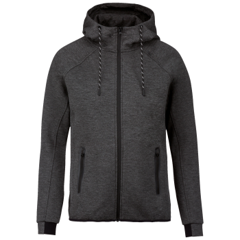 Chaqueta de chándal performance con capucha hombre - Ref. XPA358 Chaqueta de chándal performance con capucha hombre - Ref. XPA358