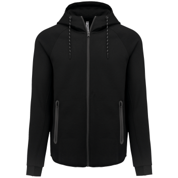 Chaqueta de chándal performance con capucha hombre - Ref. XPA358 Chaqueta de chándal performance con capucha hombre - Ref. XPA358