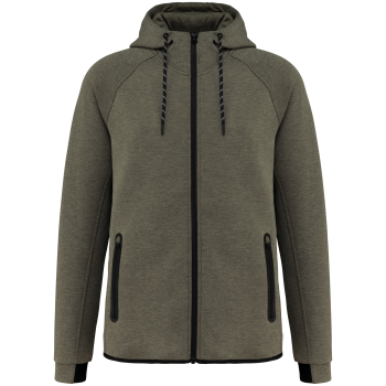 Chaqueta de chándal performance con capucha hombre - Ref. XPA358 Chaqueta de chándal performance con capucha hombre - Ref. XPA358