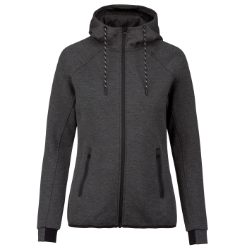 Chaqueta de chándal performance con capucha mujer - Ref. XPA359 Chaqueta de chándal performance con capucha mujer - Ref. XPA359
