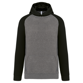 Sudadera bicolor con capucha para niños - Ref. XPA370 Sudadera bicolor con capucha para niños - Ref. XPA370