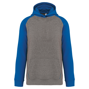 Sudadera bicolor con capucha para niños - Ref. XPA370 Sudadera bicolor con capucha para niños - Ref. XPA370