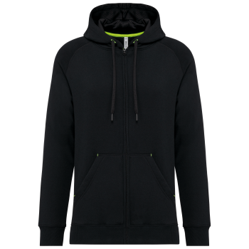Chaqueta cremallera y capucha - unisex - Ref. XPA383 Chaqueta cremallera y capucha - unisex - Ref. XPA383