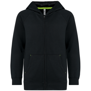 Chaqueta cremallera y capucha infantil - Ref. XPA386 Chaqueta cremallera y capucha infantil - Ref. XPA386