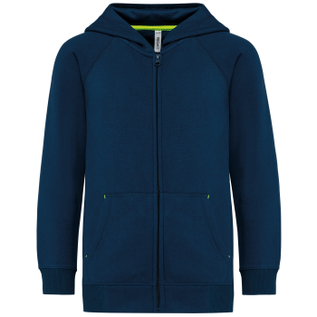 Chaqueta cremallera y capucha infantil - Ref. XPA386 Chaqueta cremallera y capucha infantil - Ref. XPA386
