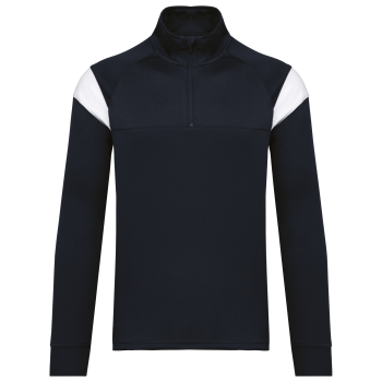 Sudadera de entrenamiento 1/4 de cremallera unisex - Ref. XPA387 Sudadera de entrenamiento 1/4 de cremallera unisex - Ref. XPA387
