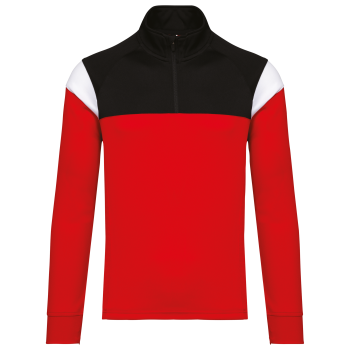 Sudadera de entrenamiento 1/4 de cremallera unisex - Ref. XPA387 Sudadera de entrenamiento 1/4 de cremallera unisex - Ref. XPA387