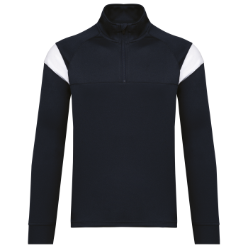 Sudadera de entrenamiento 1/4 de cremallera infantil - Ref. XPA388 Sudadera de entrenamiento 1/4 de cremallera infantil - Ref. XPA388