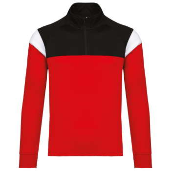 Sudadera de entrenamiento 1/4 de cremallera infantil - Ref. XPA388 Sudadera de entrenamiento 1/4 de cremallera infantil - Ref. XPA388